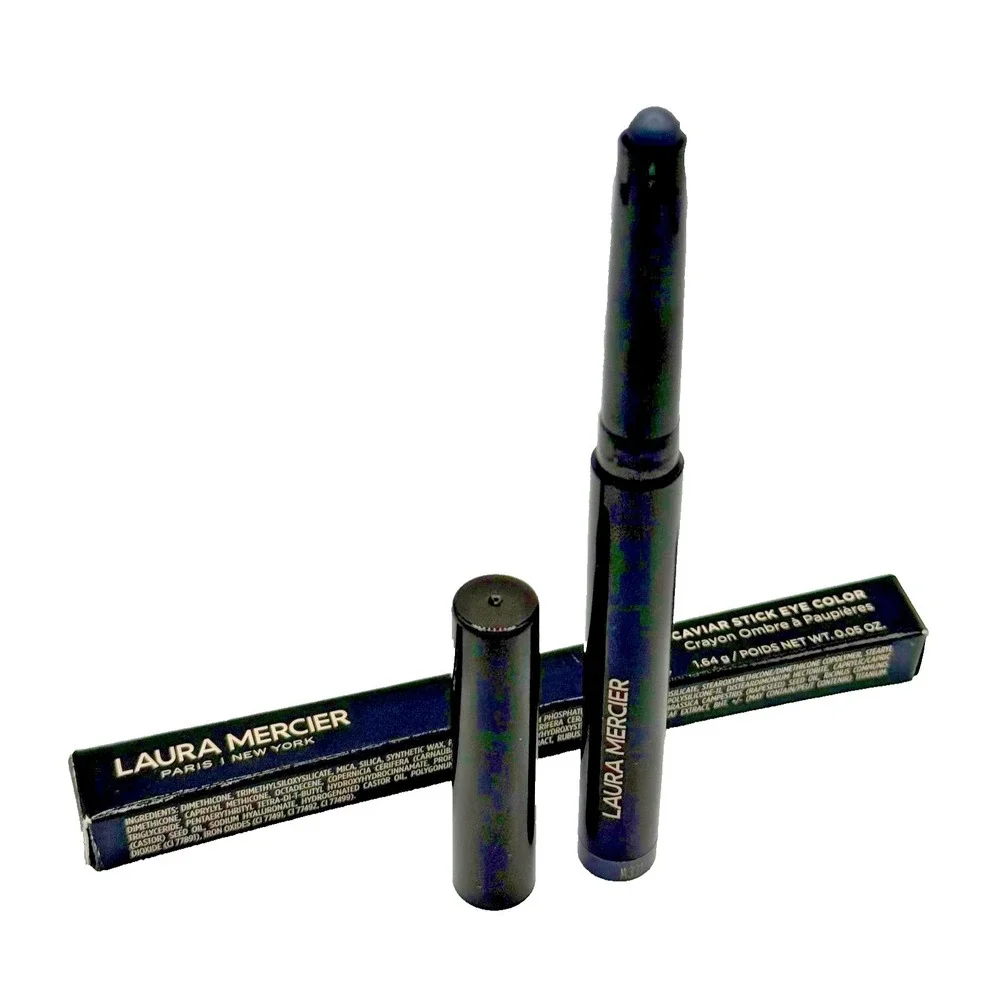 Laura‎ Mercier Caviar Stick Cream Eyeshadow Full Size Nuit-Dark Blue Gray